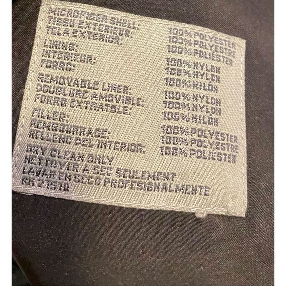 The Delta Collection  x Uniform Solutions Trench Coat Lined Inner Jacket - Picture 8 of 9